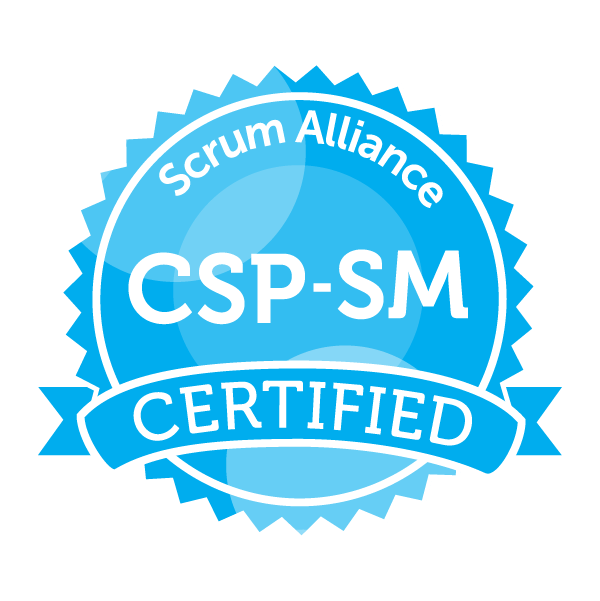 Certified Scrum Professional – ScrumMaster (CSP-SM)